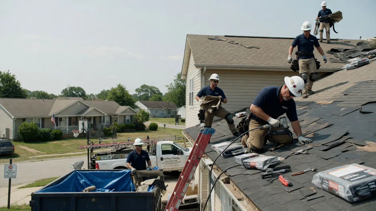 Roof Replacement in Fontana, CA near me